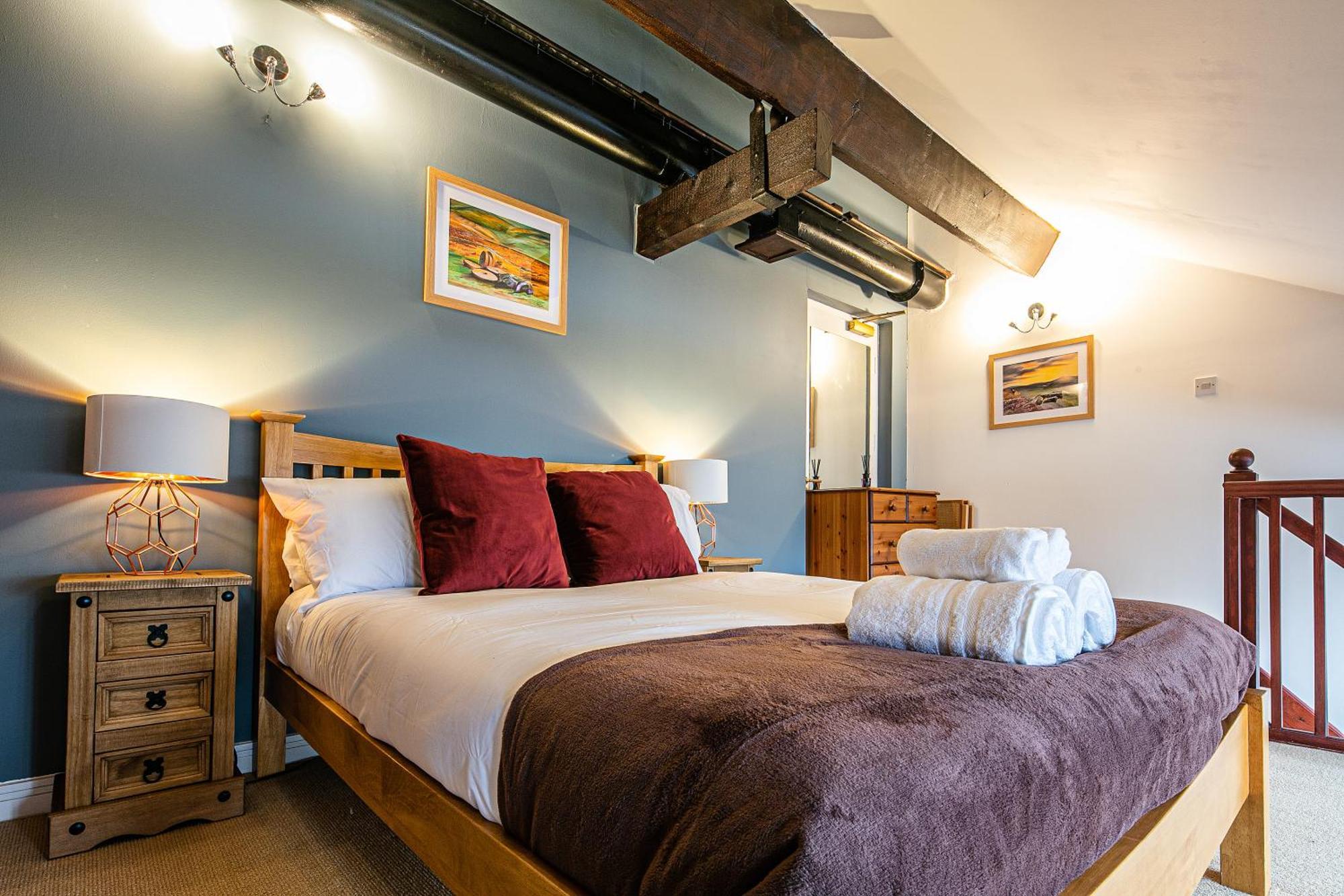 Victoria Quays Warehouse Apartment: Pet-Friendly City Centre Stay Sheffield Exterior photo
